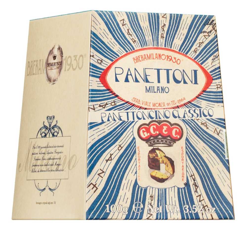 Kleiner Panettone - Panettoncino Classico