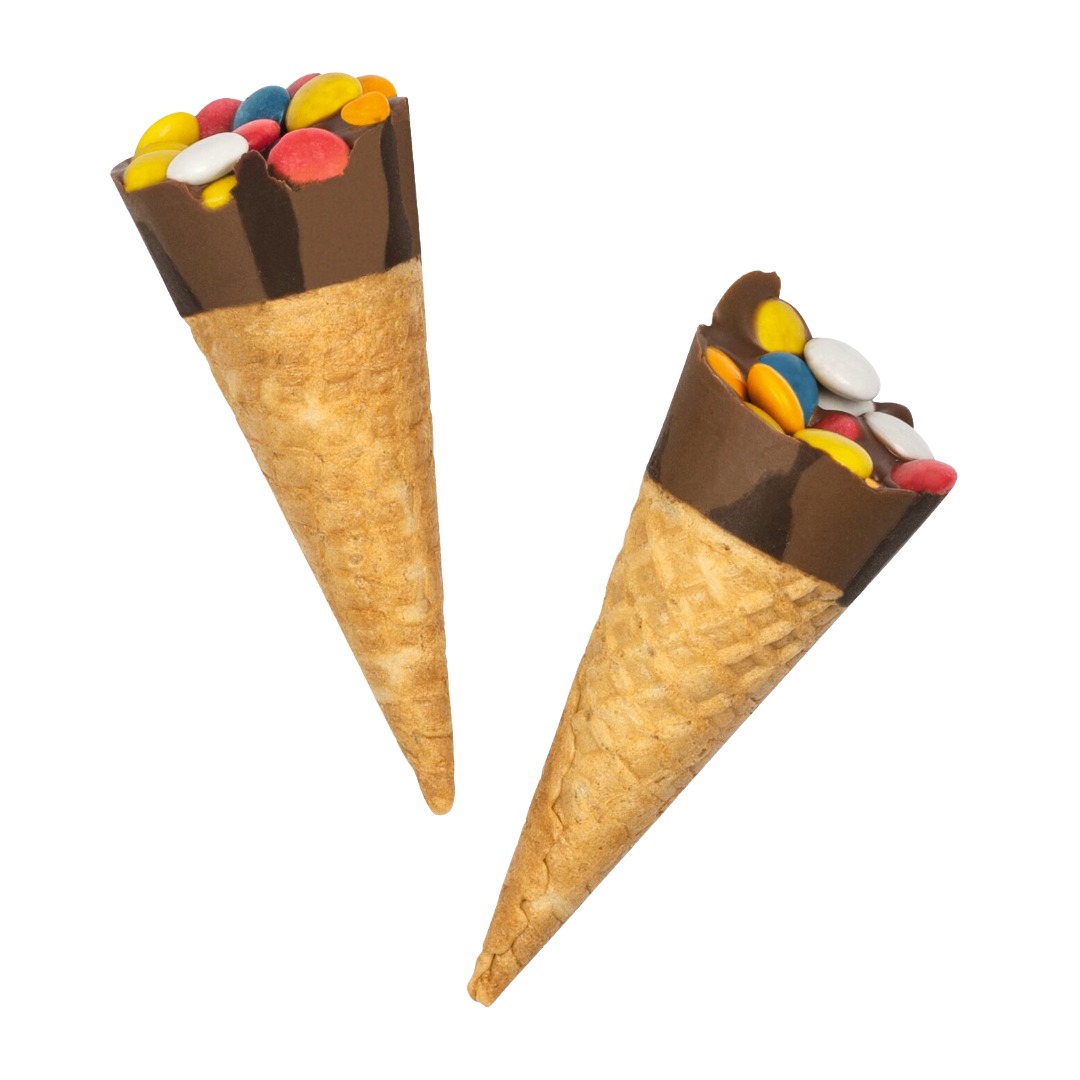 Schokowaffeln mit Schokolinsen Caffarel Schokowaffeln mit Schokolinsen Caffarel