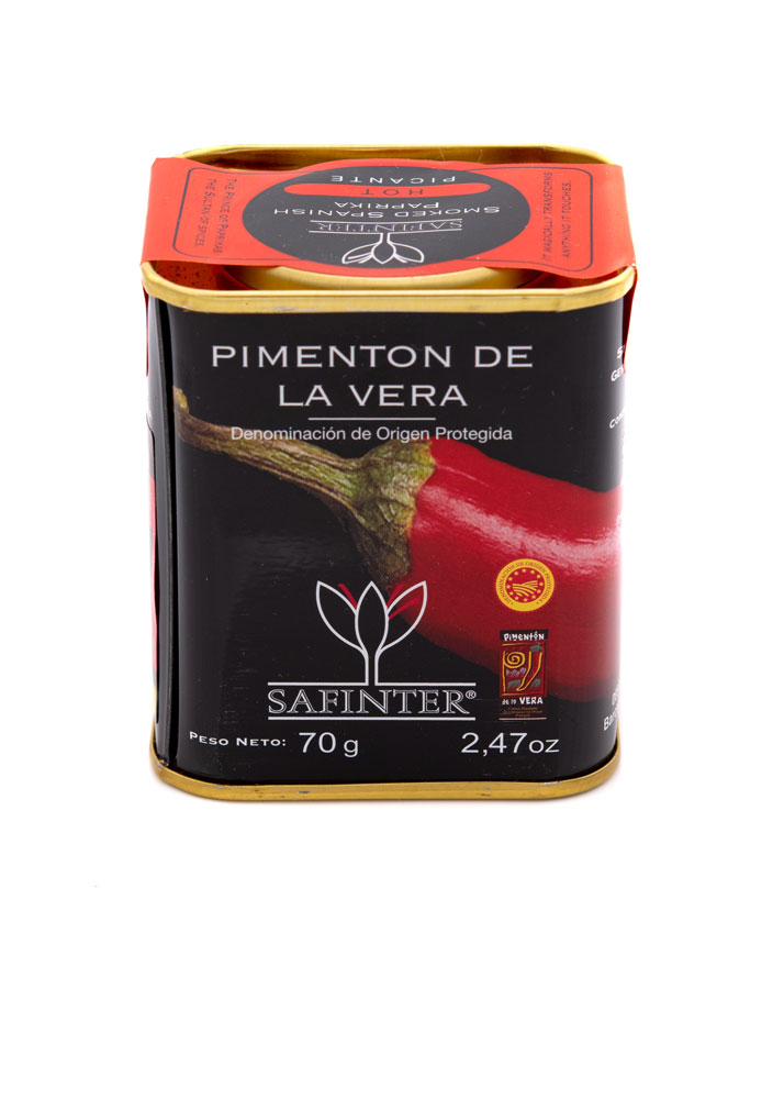 Pimenton de la Vera Dose, picante - geräuchertes Paprikapulver scharf g.U.