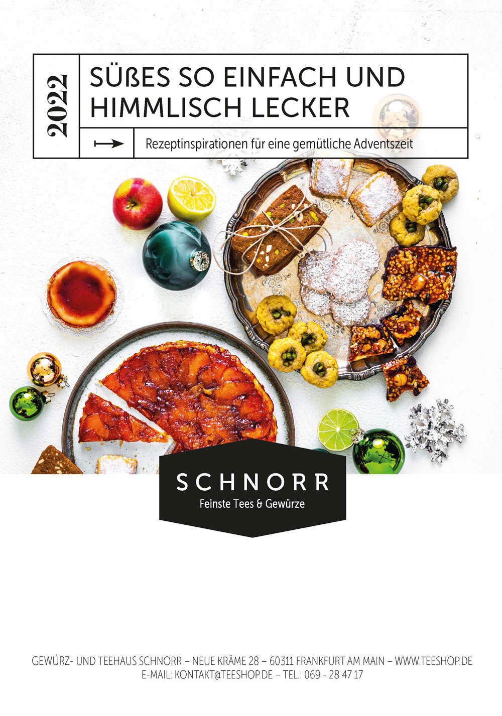 2022 Schnorrs Weihnachtsrezepte