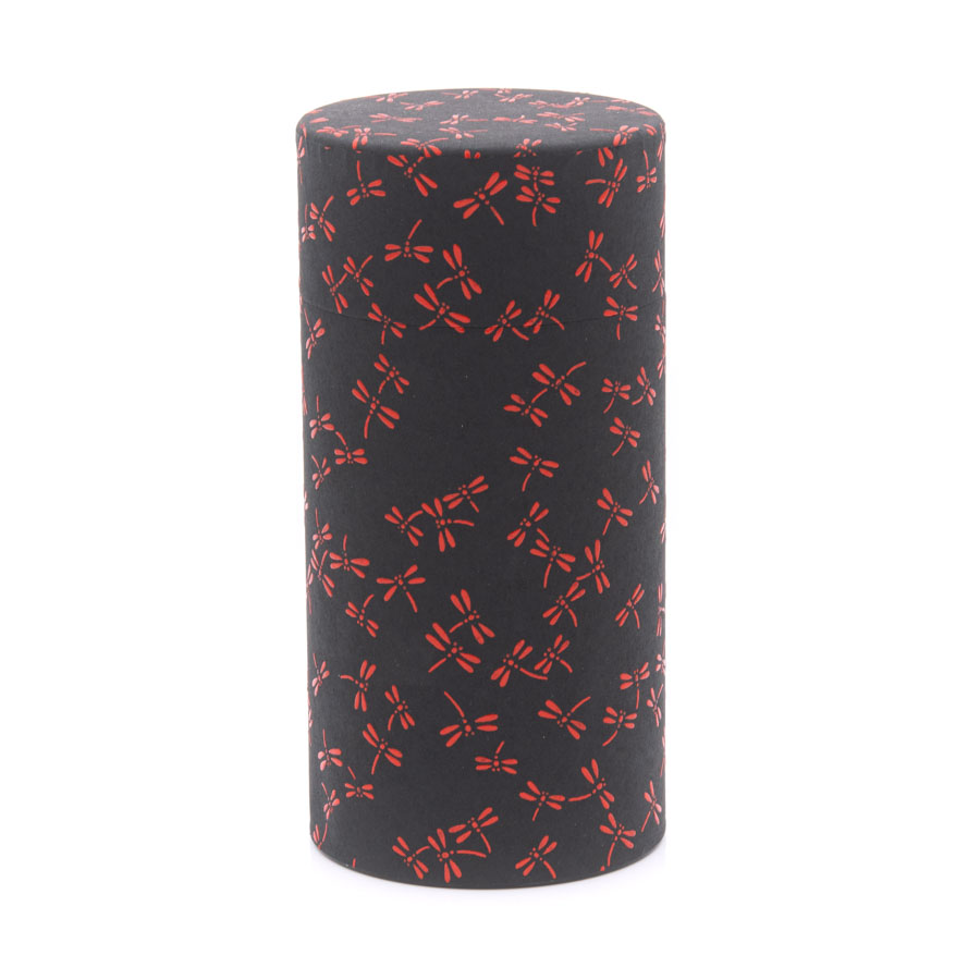 teedose-tombo-libelle-schwarz Teedose Tombo (Libelle) schwarz