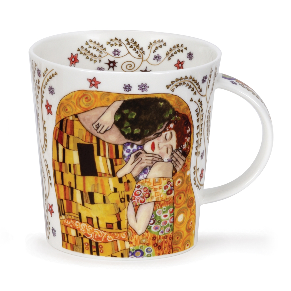 Cairngorm Adoration Kiss / Kuss Motiv von Gustav Klimt 0,48L - Dunoon