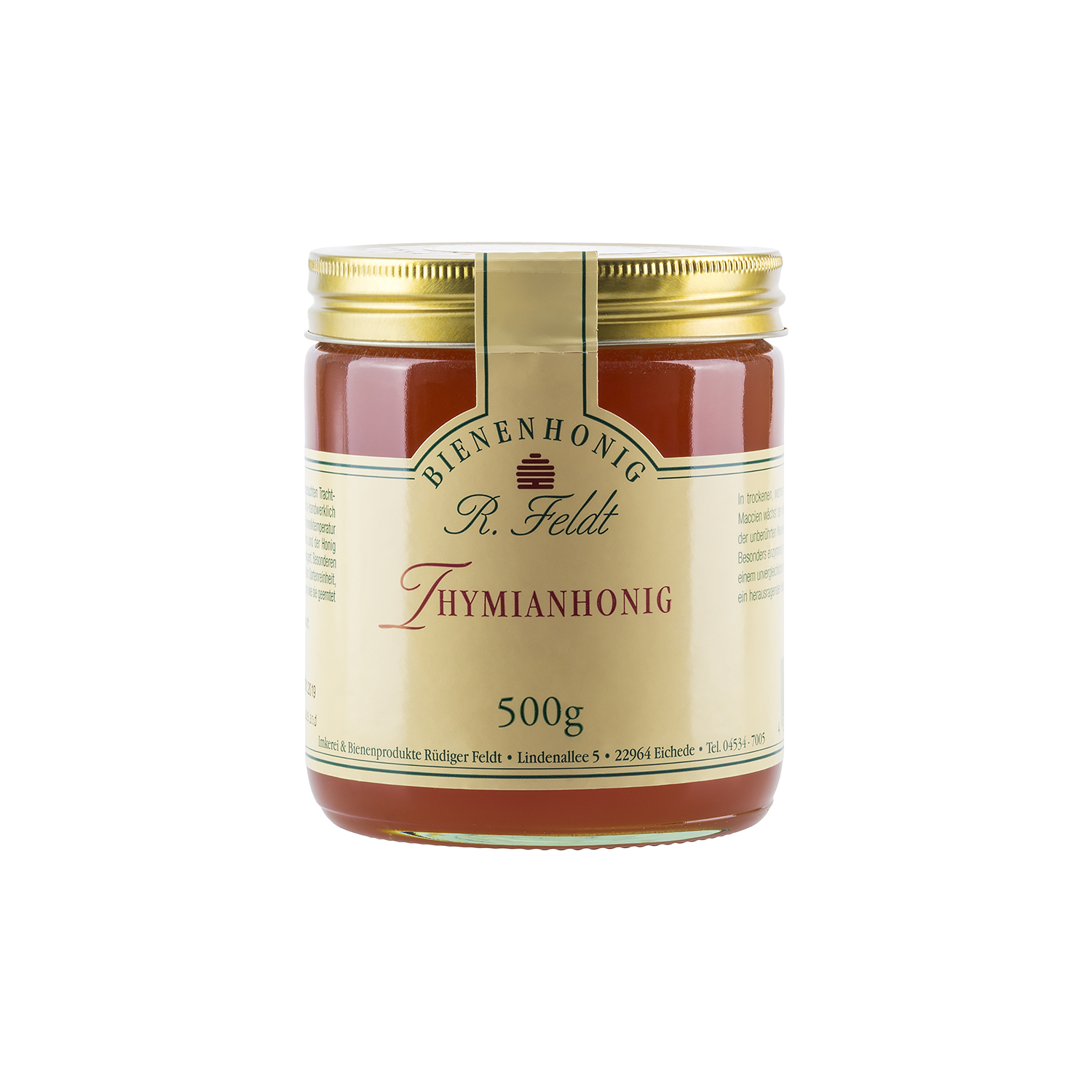 Thymian-Honig-Feldt Thymianhonig - Feldt