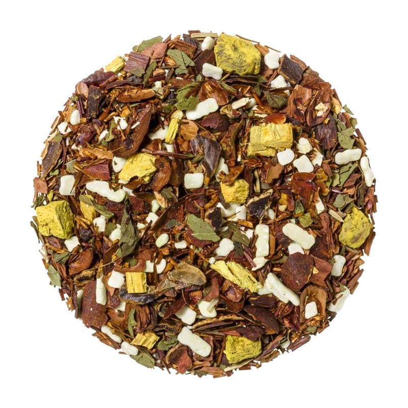 Weiße Schokolade Minze Rooibos
