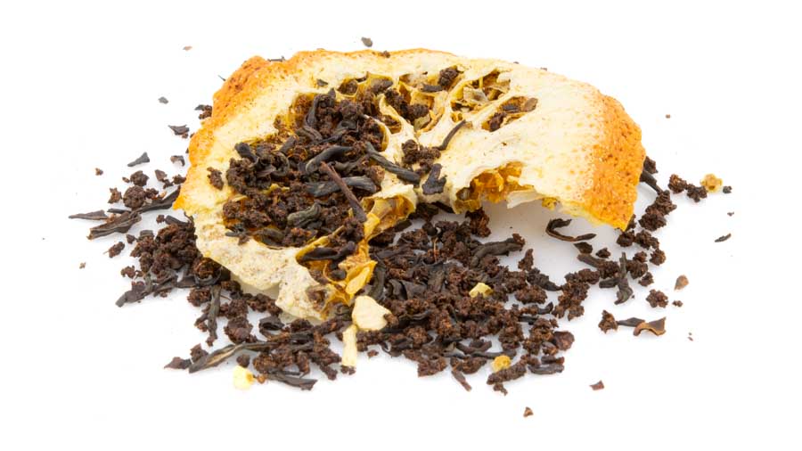 Tangerine Twist Schwarztee