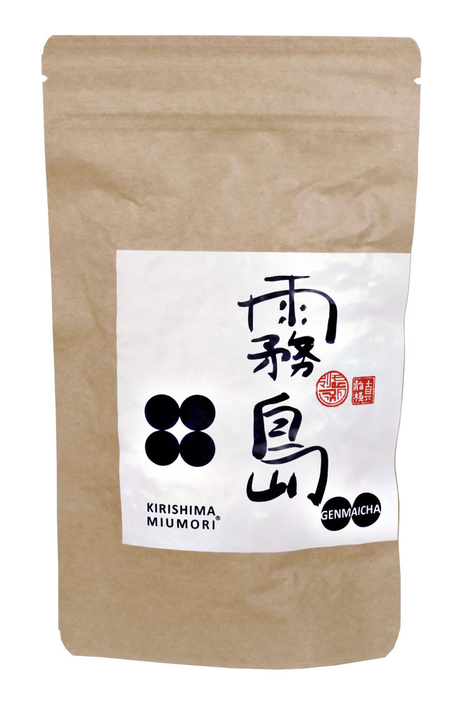 Bio Kirishima Miumori Genmaicha