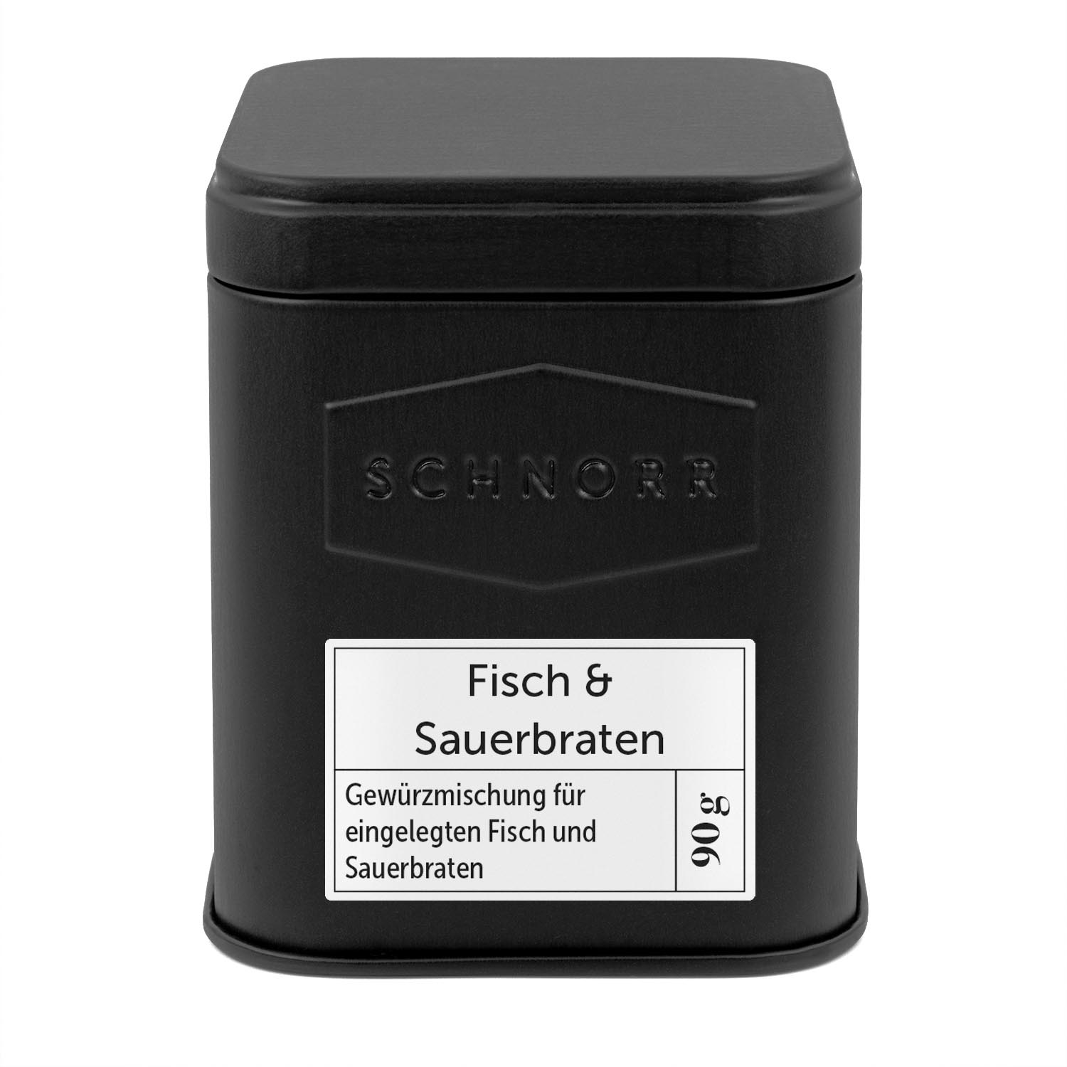 Fisch & Sauerbraten Dose