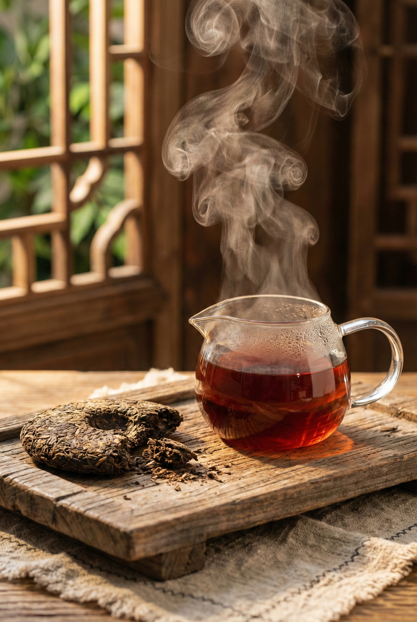 Pu Erh Kurzseminar Gutschein für 1 bis 4 Personen