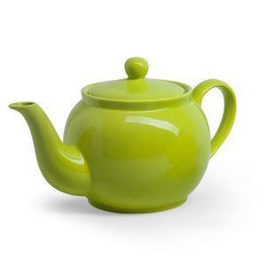 Teekanne Louise, Porzellan, grün, 1,5 l