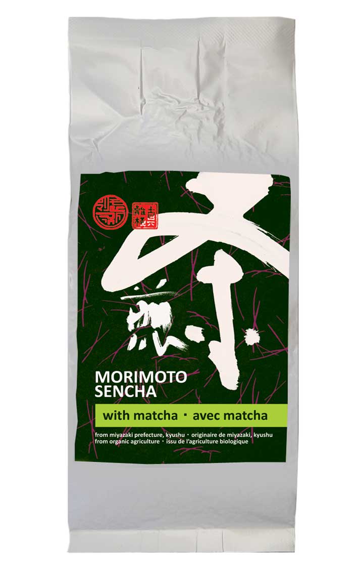 Bio Morimoto Sencha mit Matcha