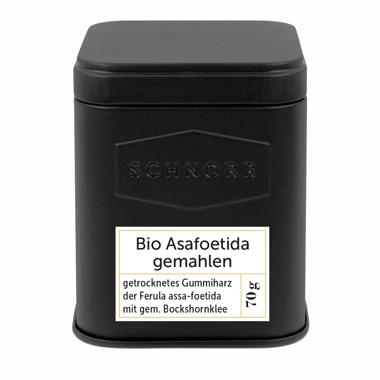Bio Asafoetida gemahlen