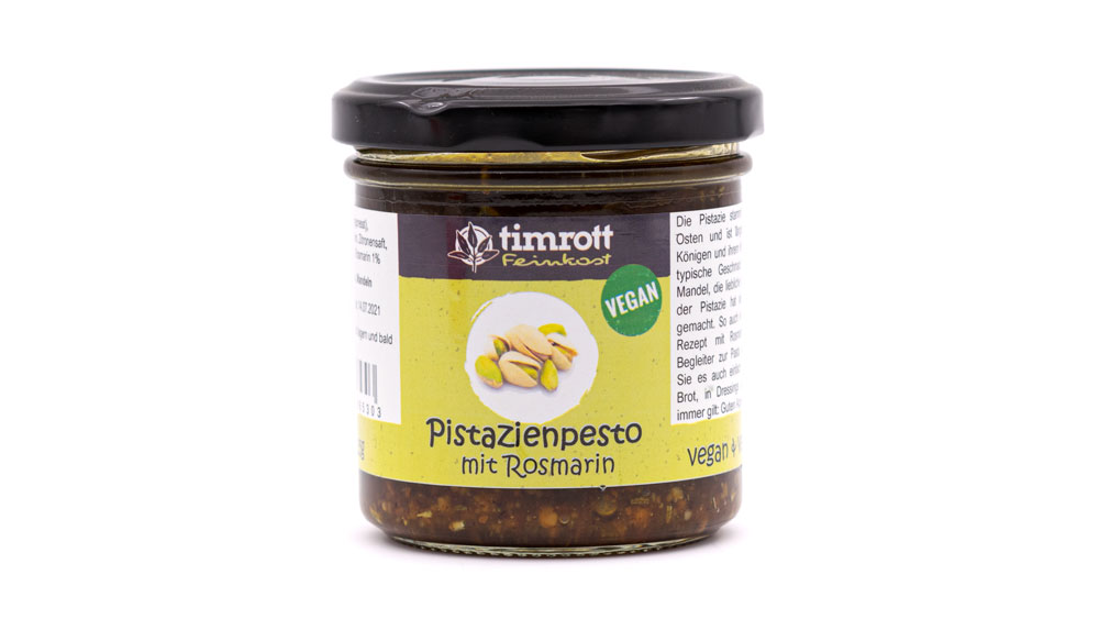 Pistazienpesto mit Rosmarin