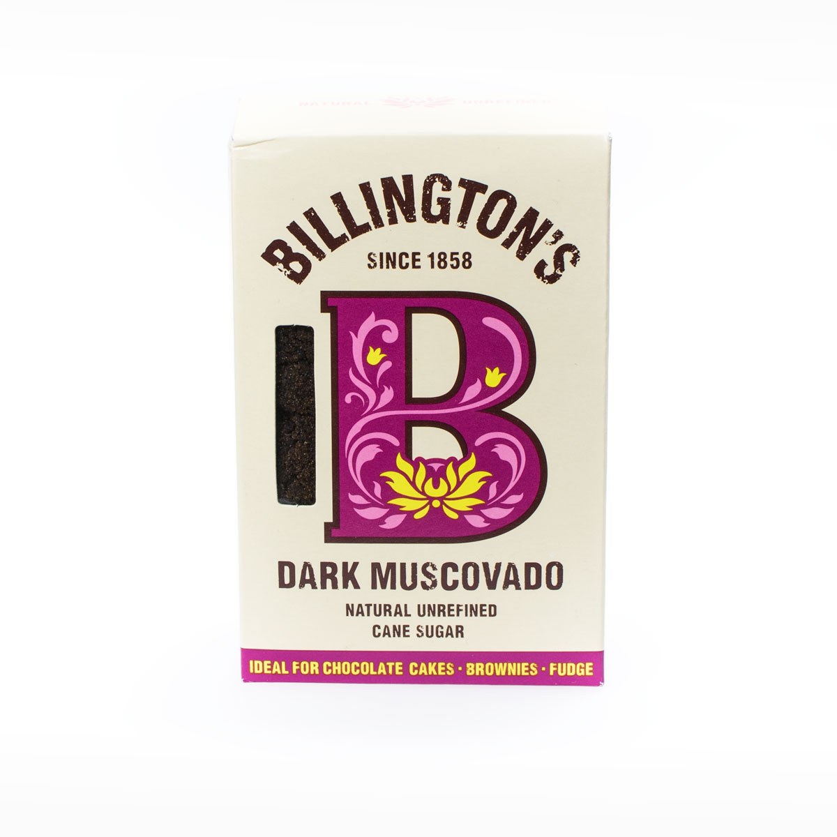 Muscovado_Dark_frontctUuuPvj7AEPB Billington's Muscovado Rohrzucker Dunkel