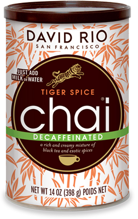 David Rio Tiger Spice Decaf Chai