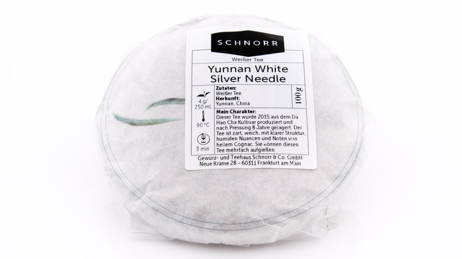 Yunnan White Silver Needle
