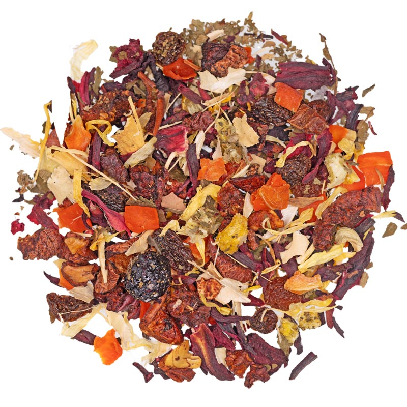 Blaubeerchen Früchtetee