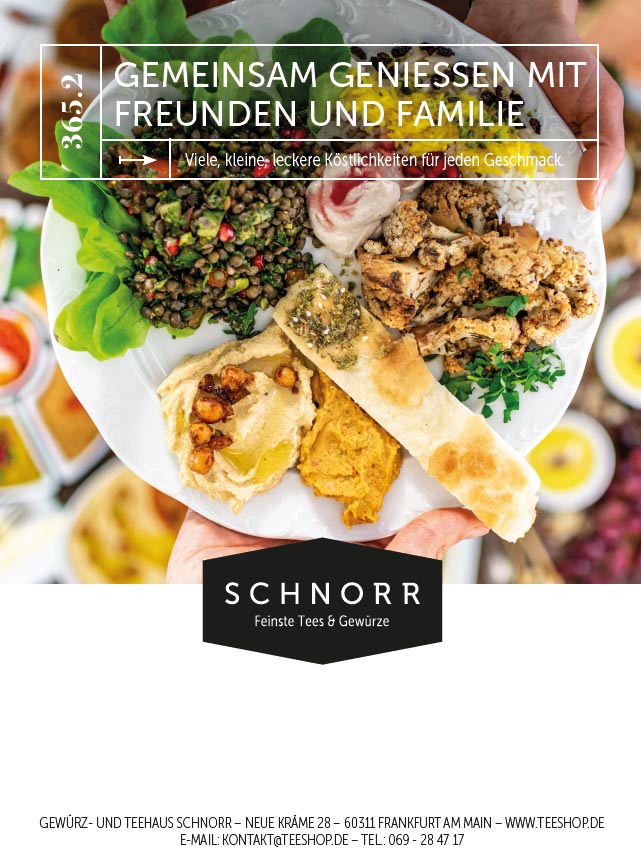 2019 Schnorrs Jahresrezepte