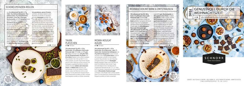 2021 Schnorrs Weihnachtsrezepte