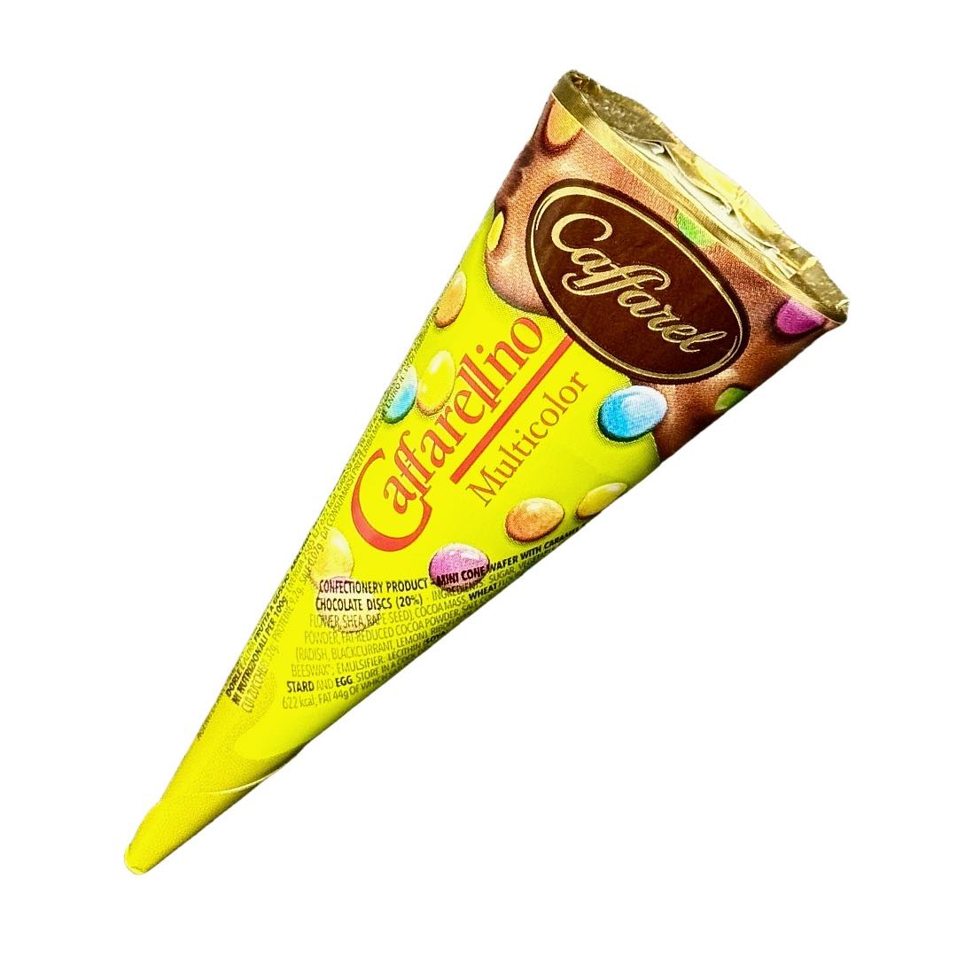 Schokowaffeln mit Schokolinsen Caffarel Schokowaffeln mit Schokolinsen Caffarel