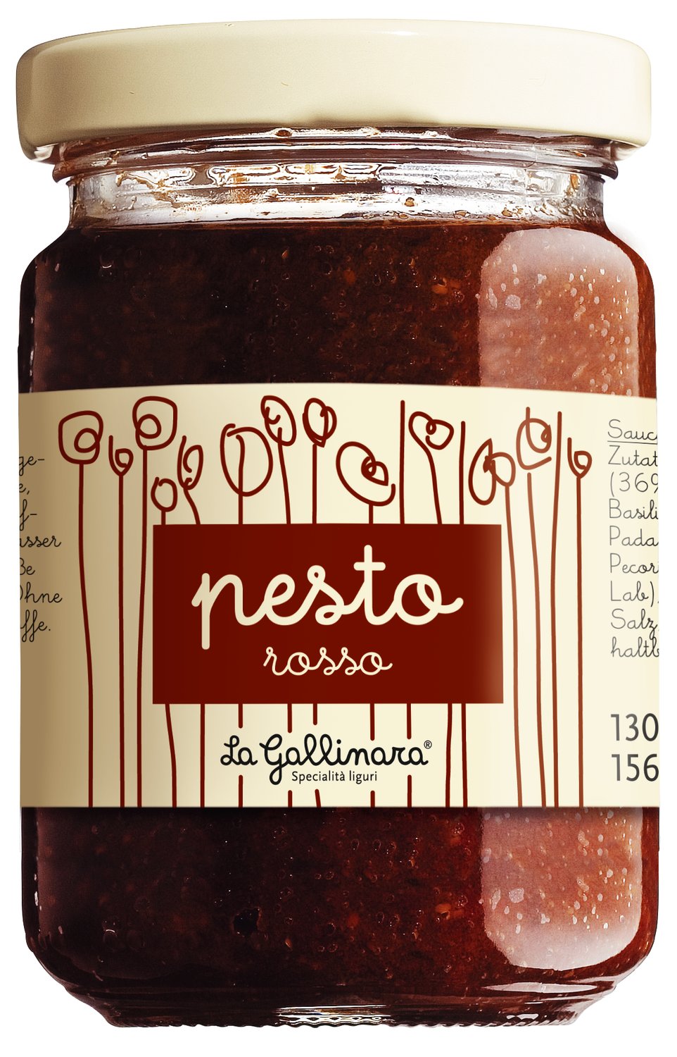 Pesto rosso - Pesto aus getrockneten Tomaten