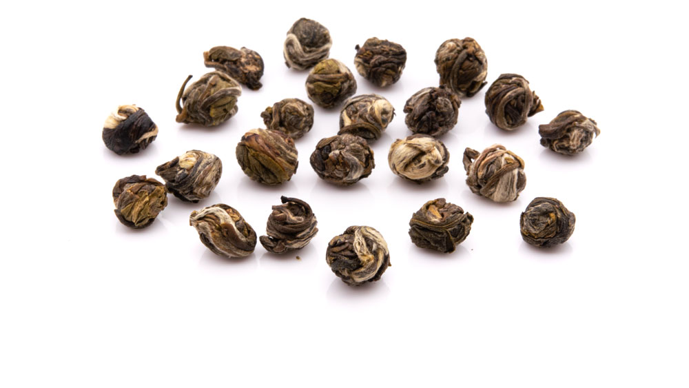 Bio Jasmin Yin Hao Pearls Grüntee