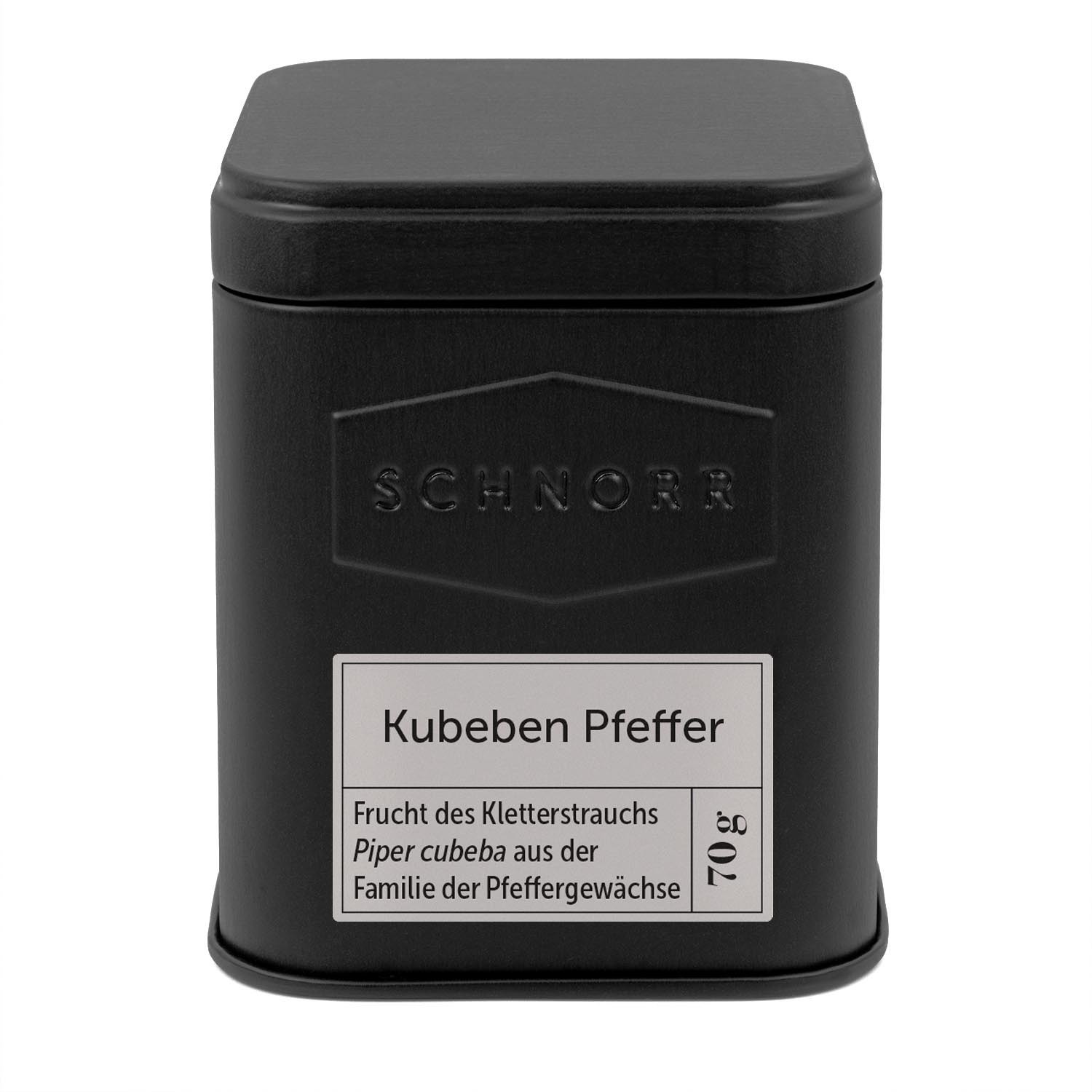 Kubeben Pfeffer Dose