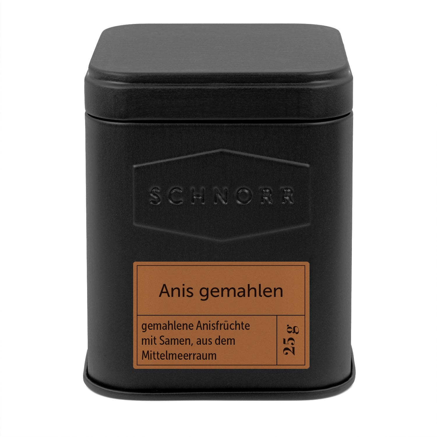 Anis gemahlen Dose