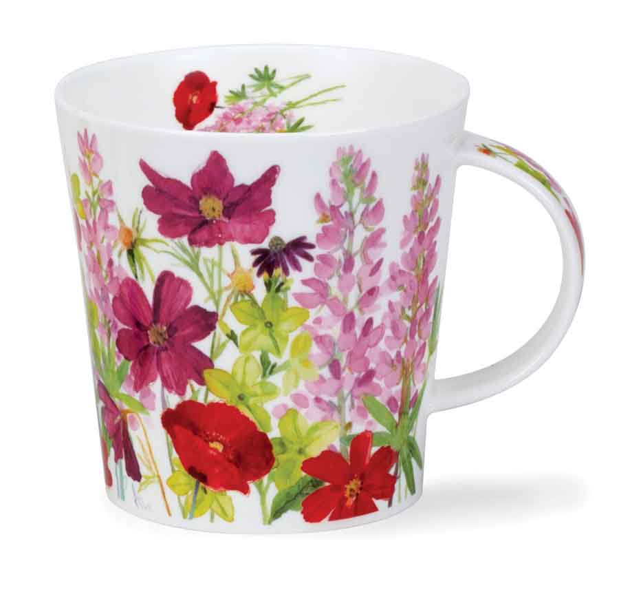 Cairngorm Cottage Border Pink 0,48L - Dunoon