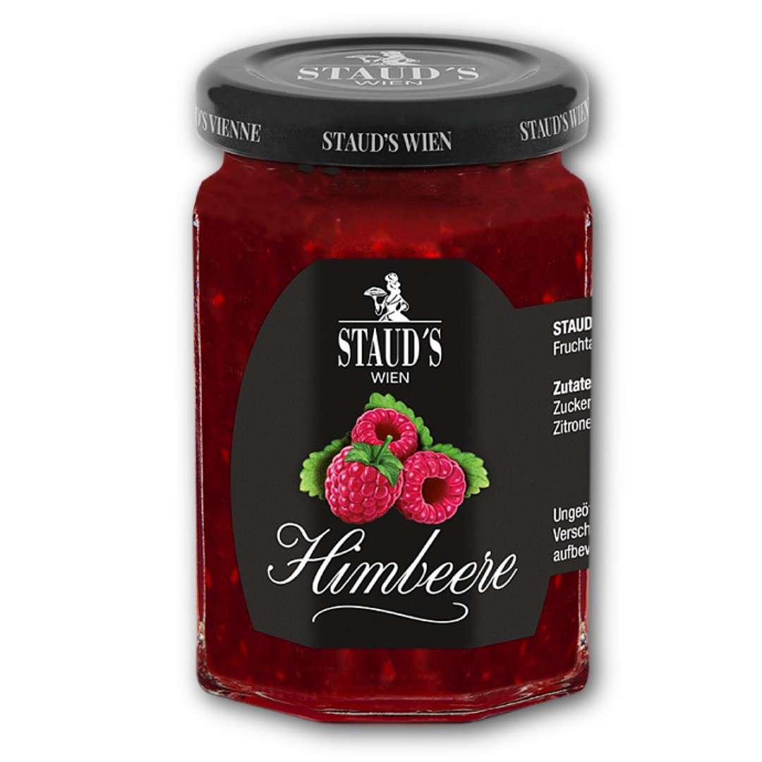 Staud Fruchtaufstrich Himbeere 130 g Staud Fruchtaufstrich Himbeere 130 g