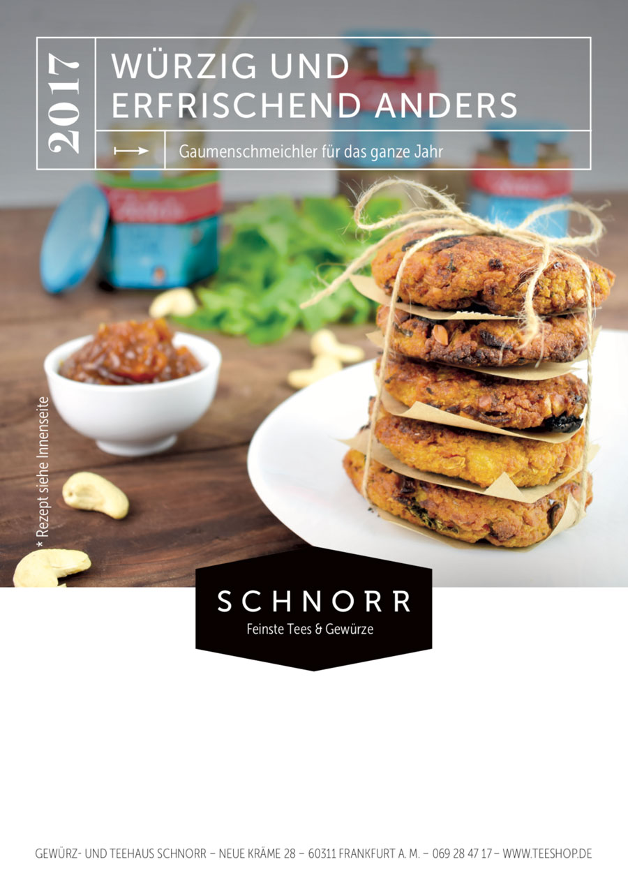 2017 Schnorrs Jahresrezepte