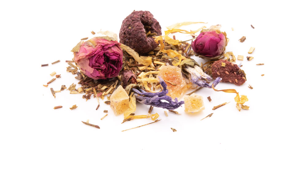 Traumhaftes Wetter Grüner Rooibos
