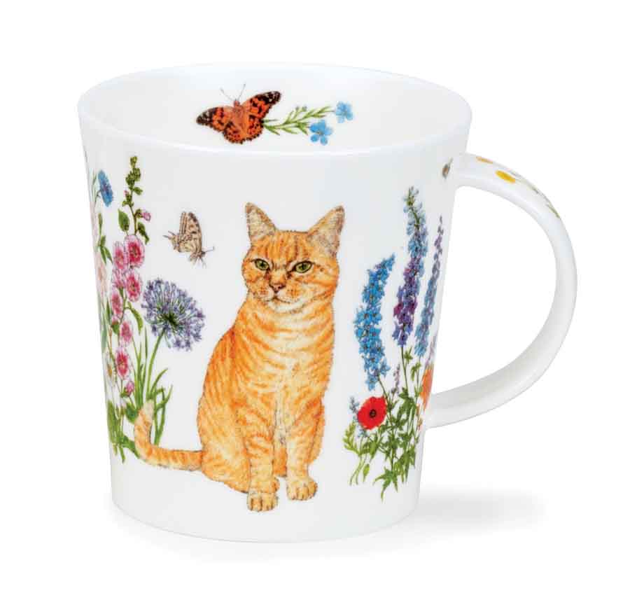 Lomond Floral Cats Ginger 0,32L - Dunoon