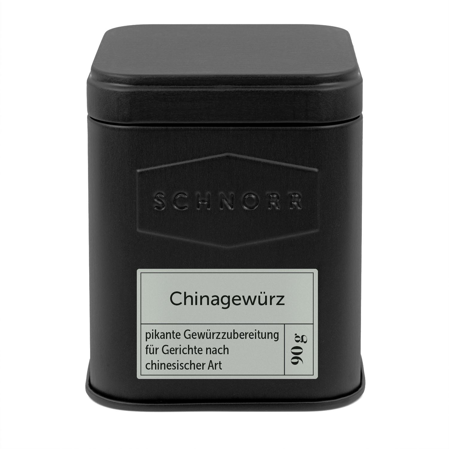 Chinagewürz Dose