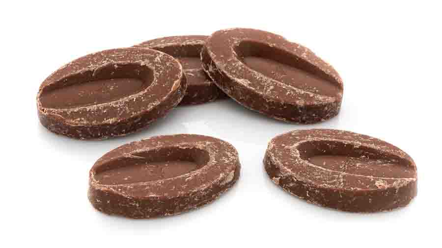 Valrhona Kuvertüre Chips - Vollmilch Jivara Lactee