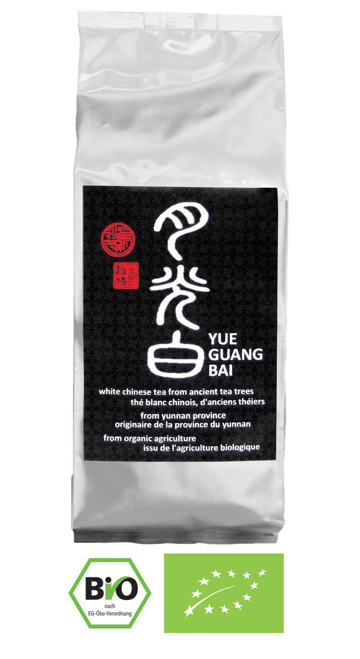 Bio Yue Guang Bai Weißer Tee
