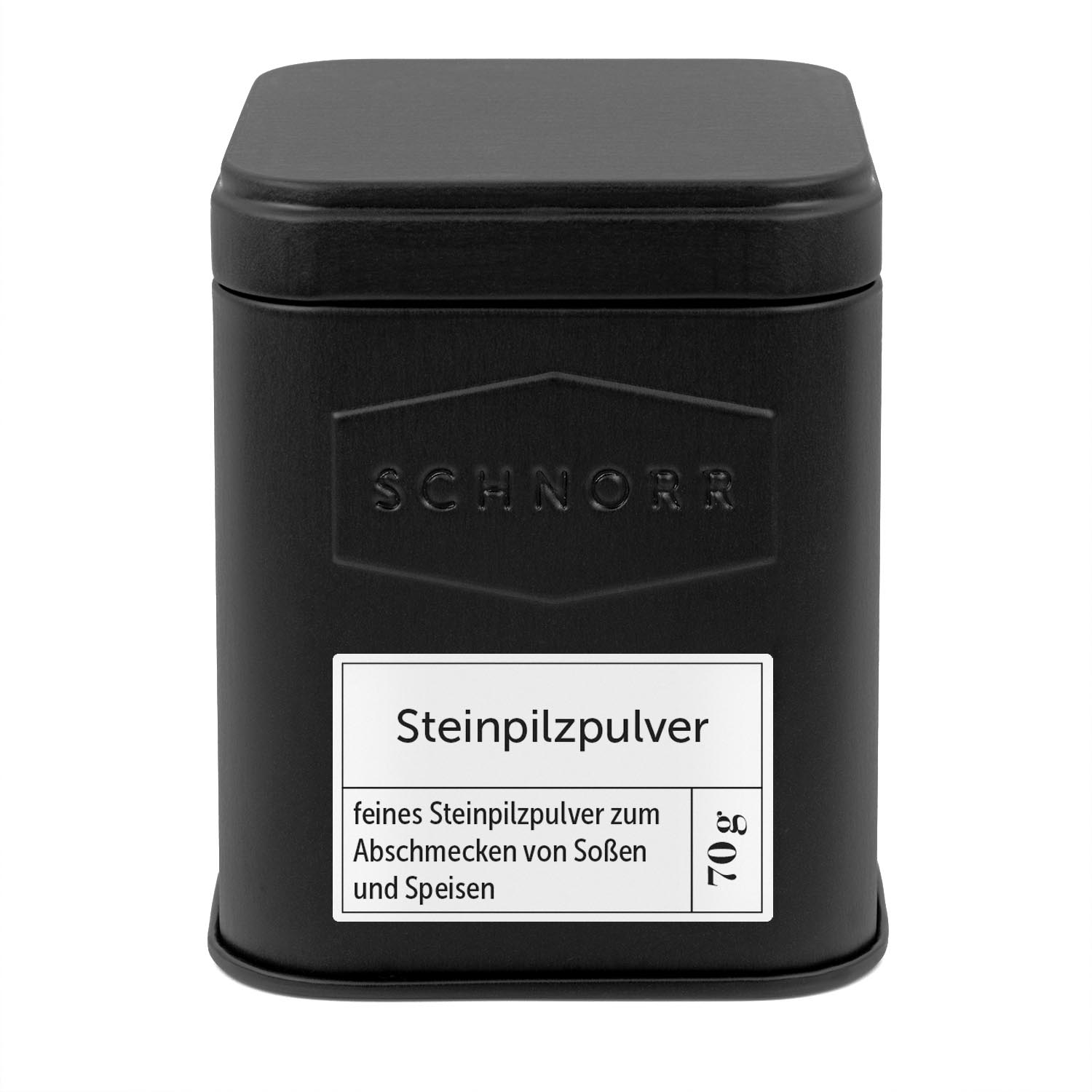 Steinpilzpulver Dose