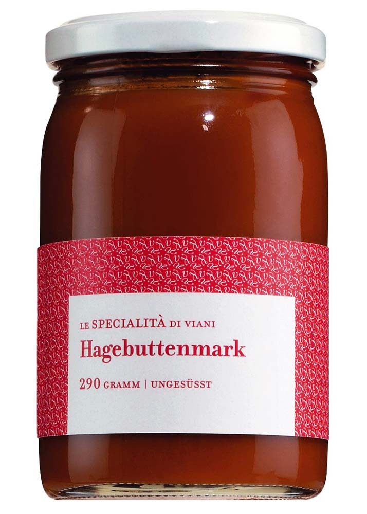 Hagebuttenmark Hagebuttenmark 100 % Frucht, ungesüßt