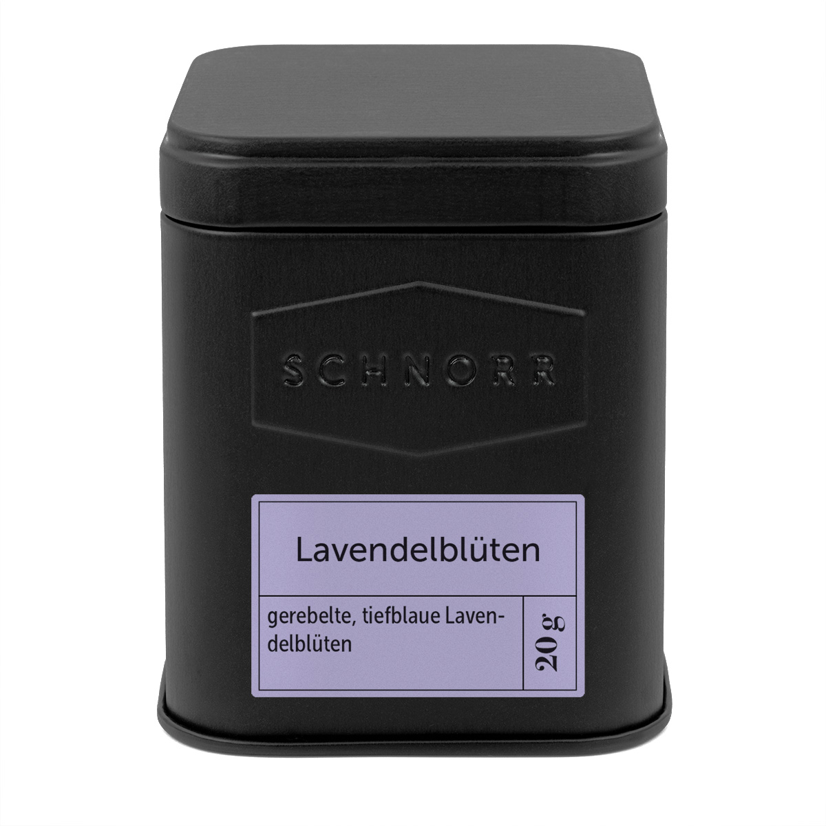 Lavendelblüten gerebelt