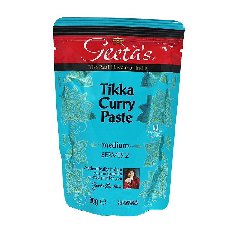 Geeta's Tikka Curry Paste - medium