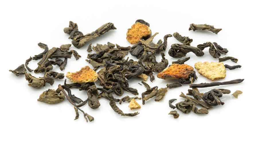 Bio Lemon Grüntee