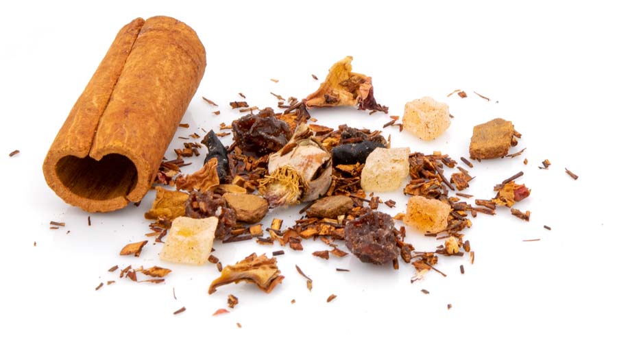 Pflaume Zimt Rooibos