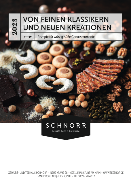 2023 Schnorrs Weihnachtsrezepte