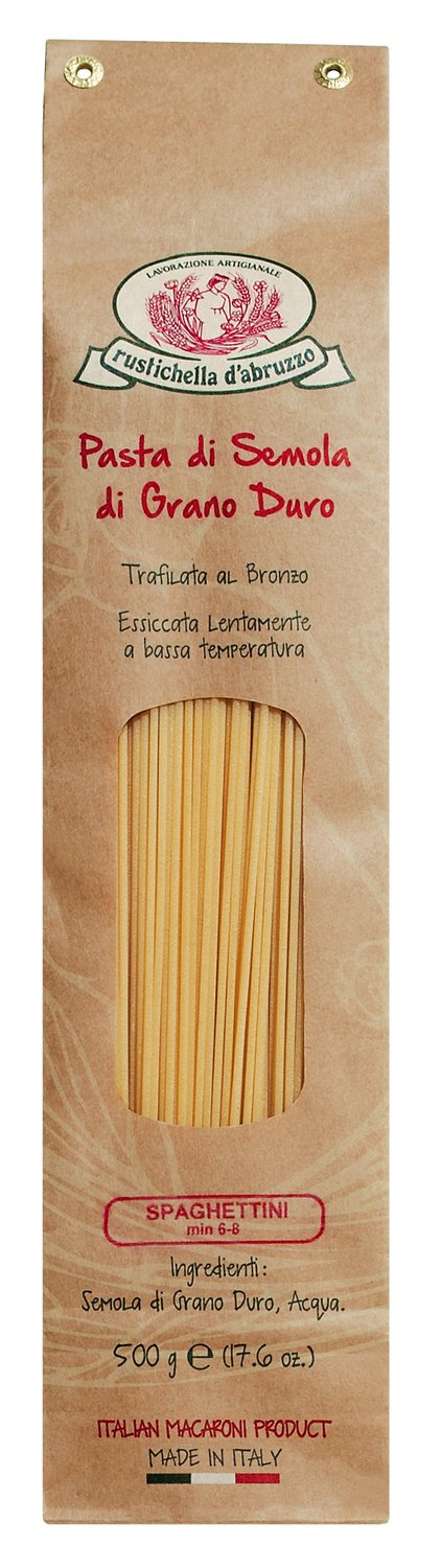 Rustichella - Spaghettini Pasta