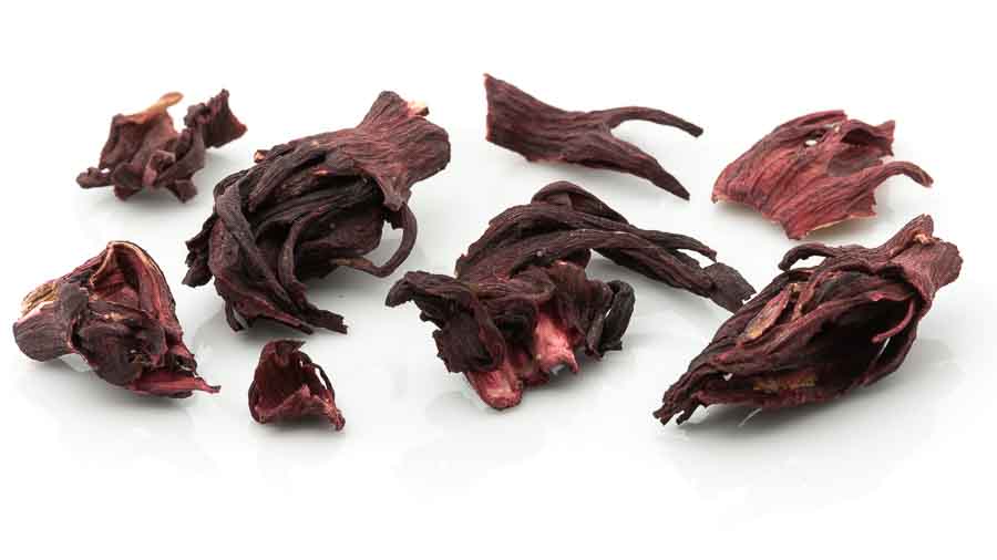 Hibiskusblüten Kräutertee