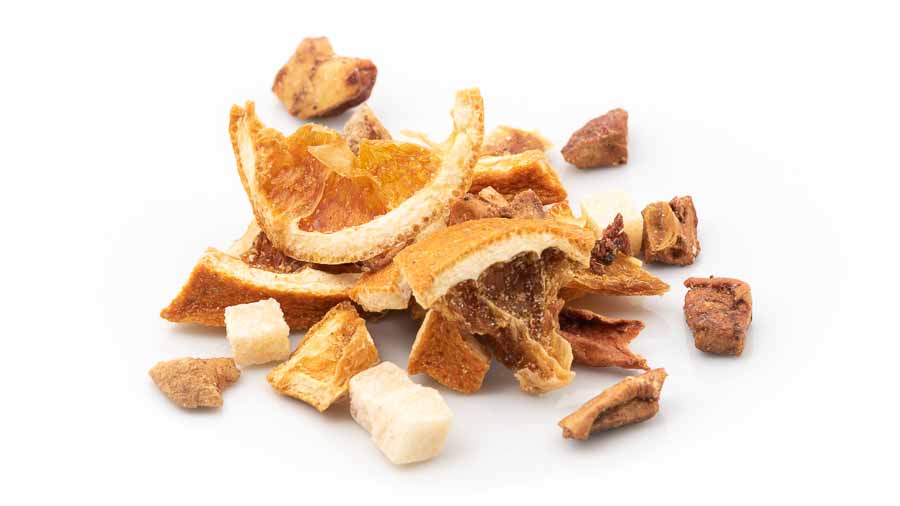 Ingwer Fresh Mandarine Früchtetee