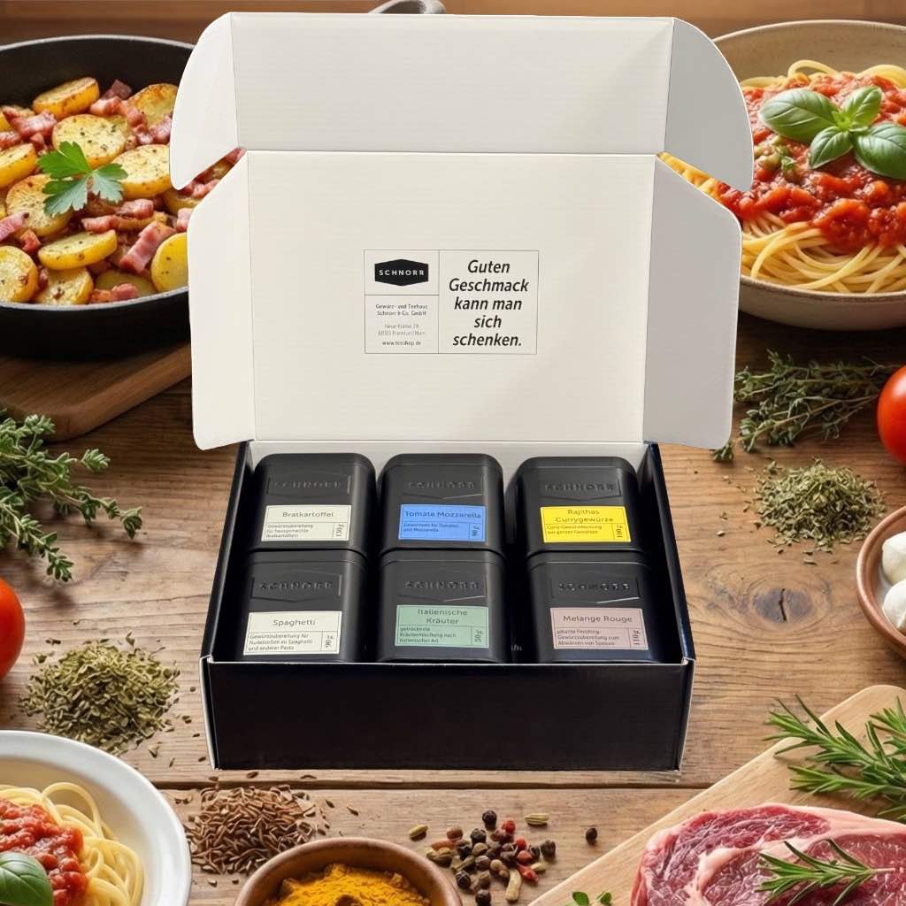 Bestseller groß - Gewürzset