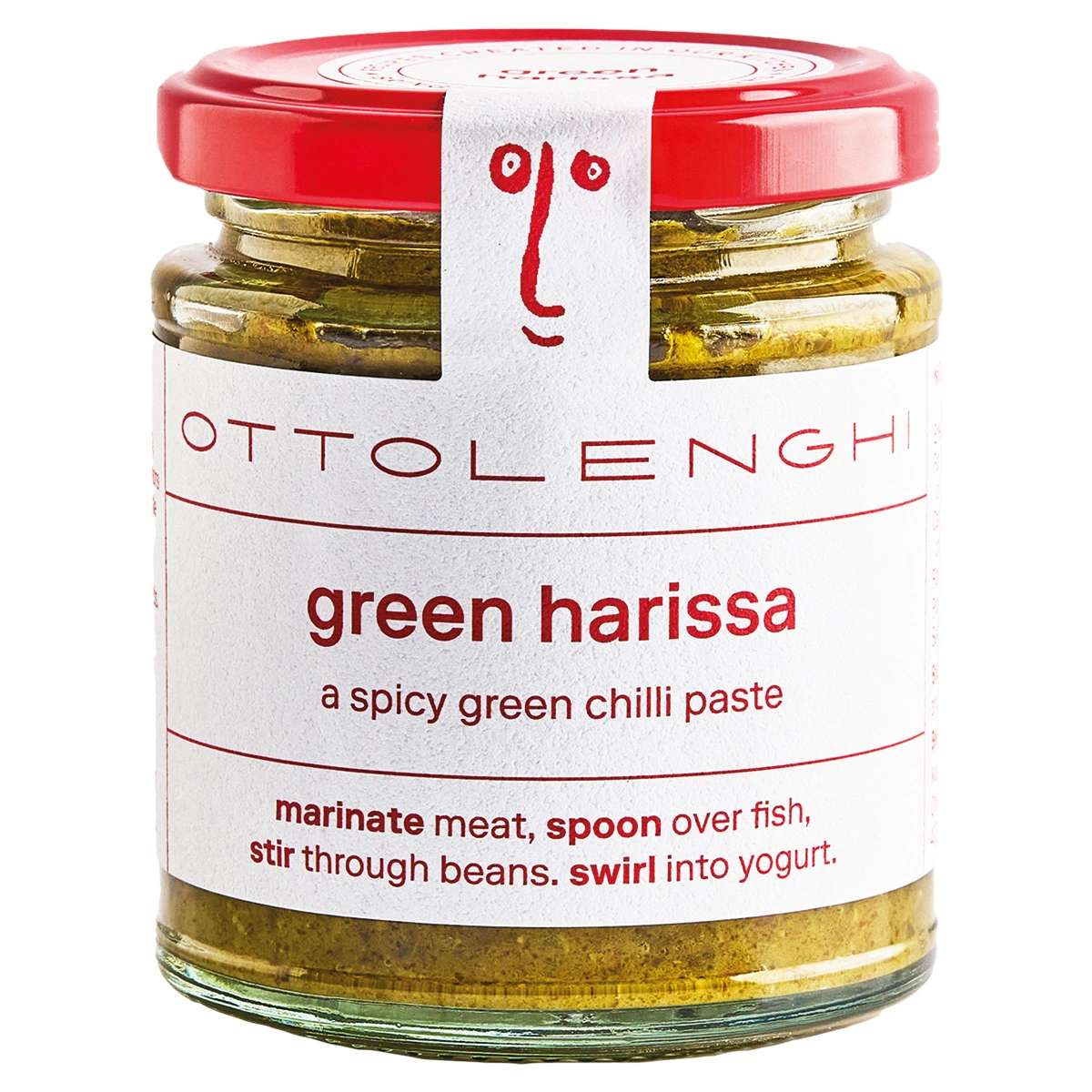 Ottolenghi Grünes Harissa