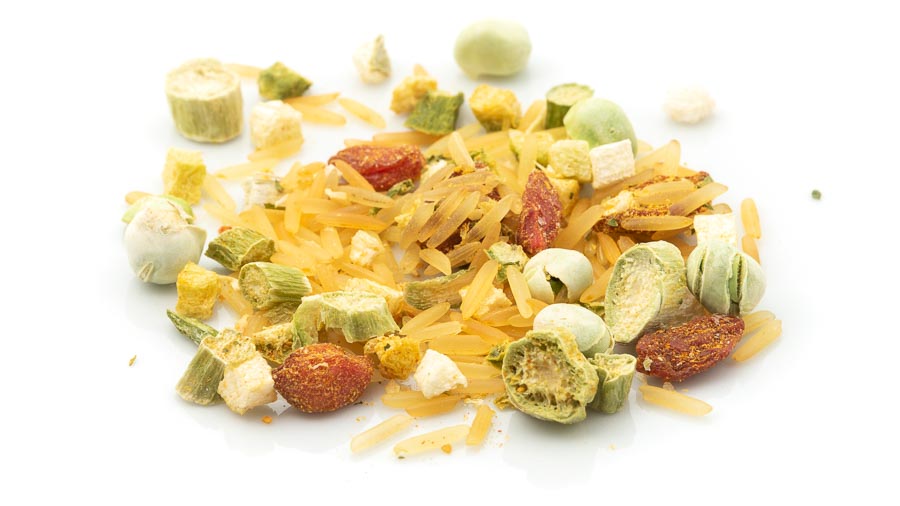 Goji Gemüsereis
