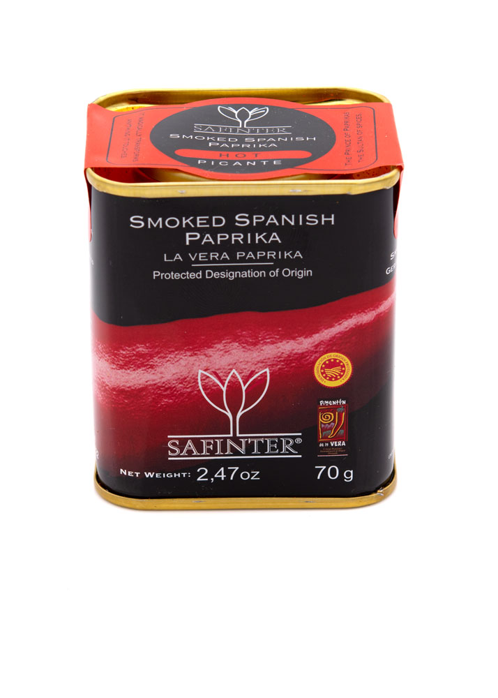 Pimenton de la Vera Dose, picante - geräuchertes Paprikapulver scharf g.U.