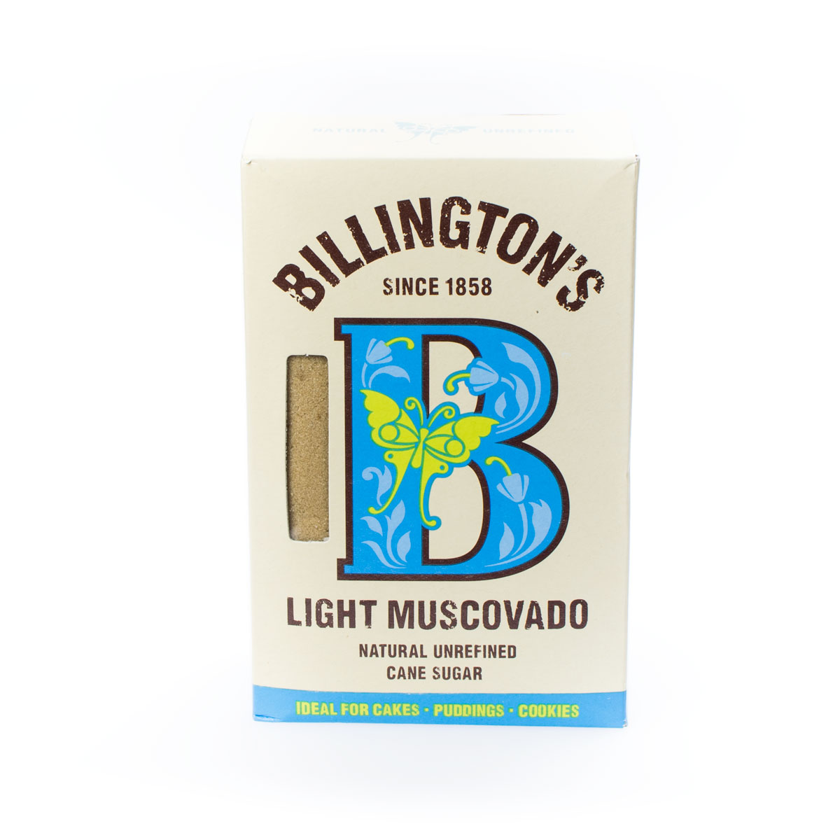 Muscovado_Ligh_front Billington's Muscovado Rohrzucker light